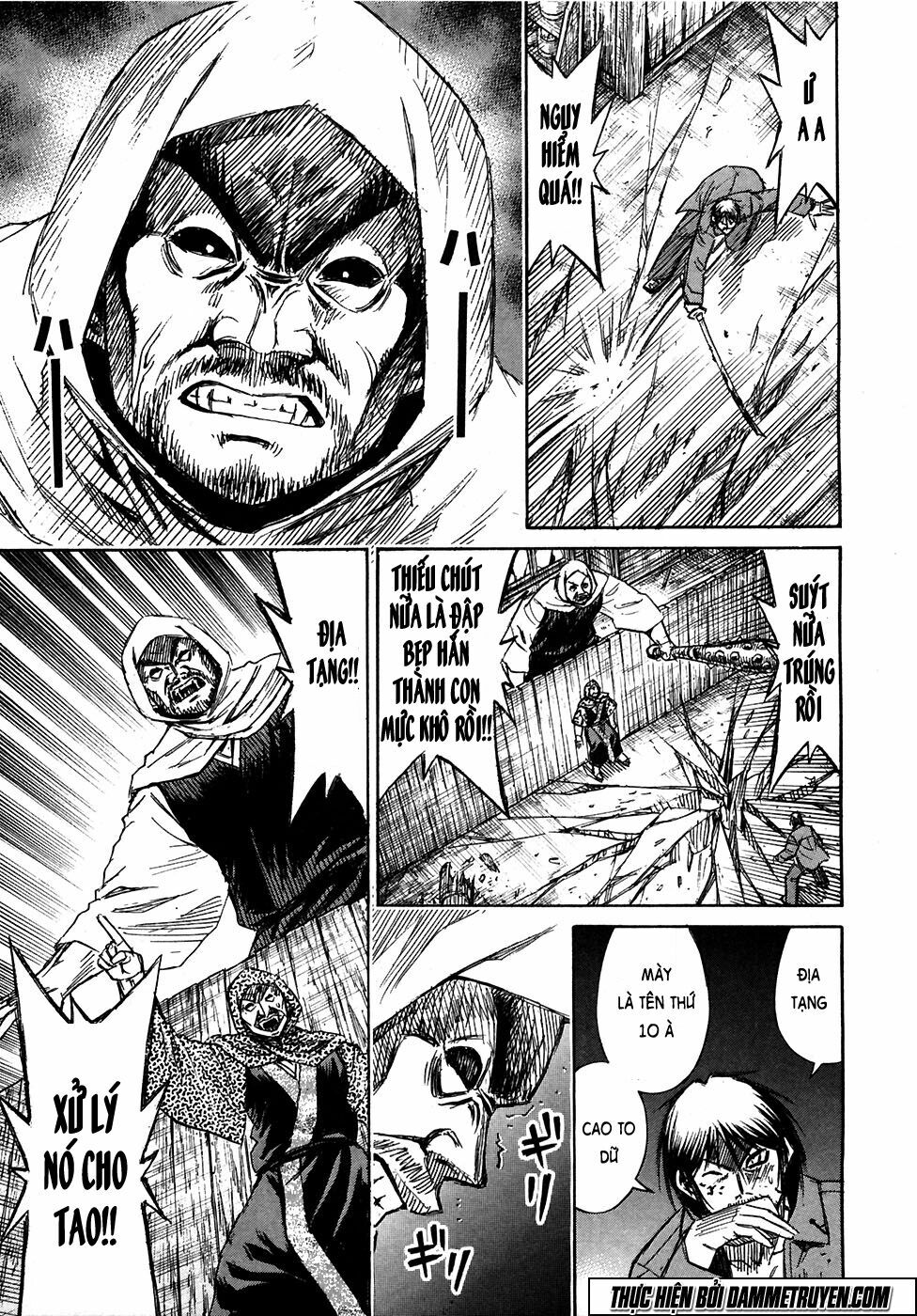 Higanjima - Đảo ma cà rồng: Chapter 291