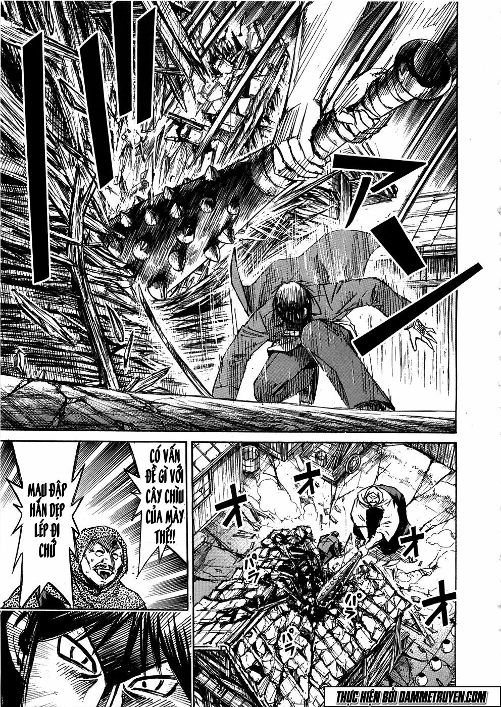 Higanjima - Đảo ma cà rồng: Chapter 291