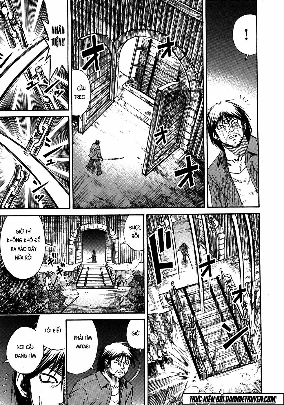 Higanjima - Đảo ma cà rồng: Chapter 291