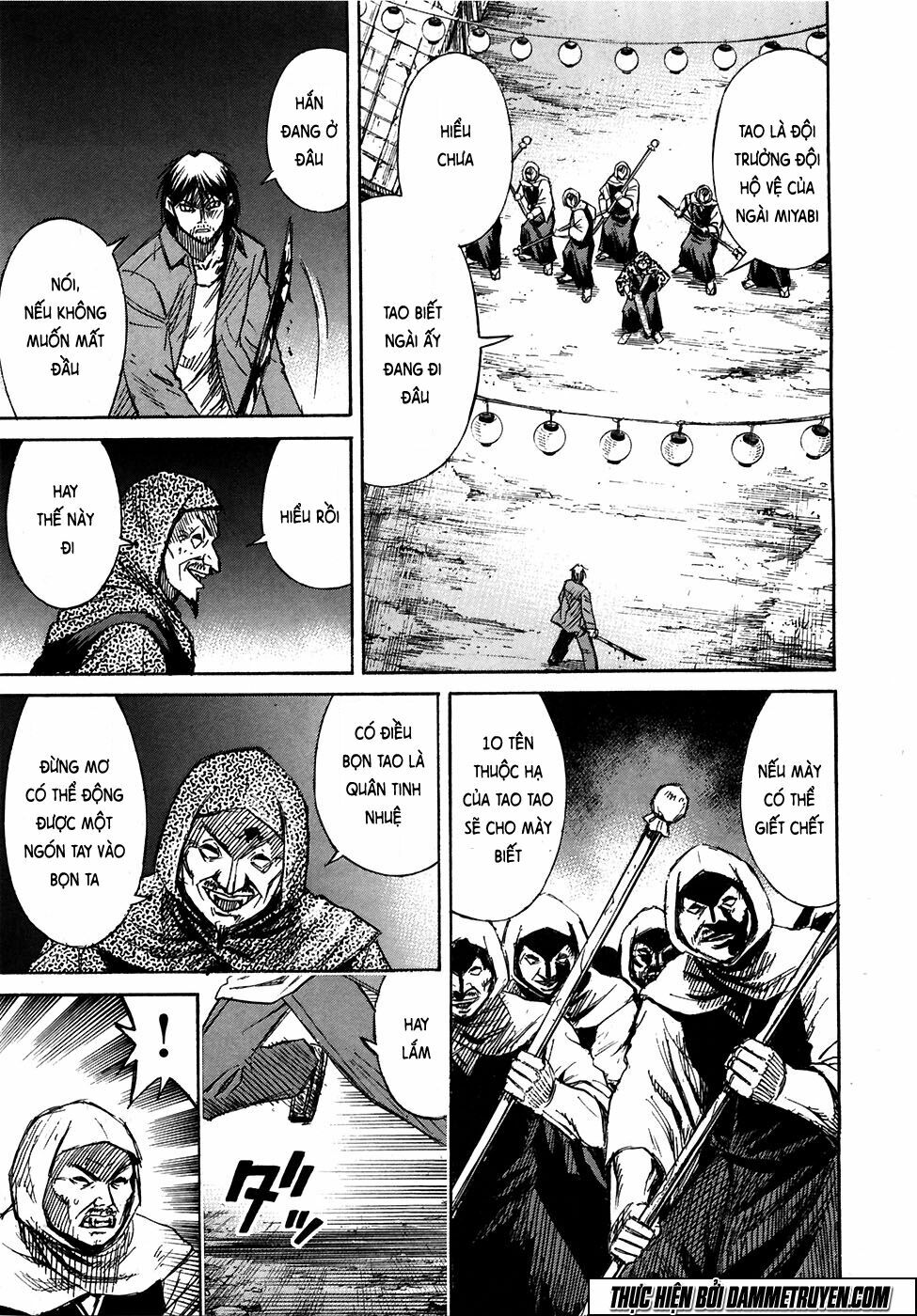 Higanjima - Đảo ma cà rồng: Chapter 291