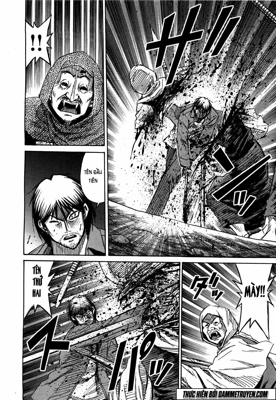 Higanjima - Đảo ma cà rồng: Chapter 291