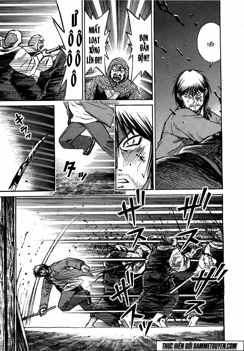 Higanjima - Đảo ma cà rồng: Chapter 291