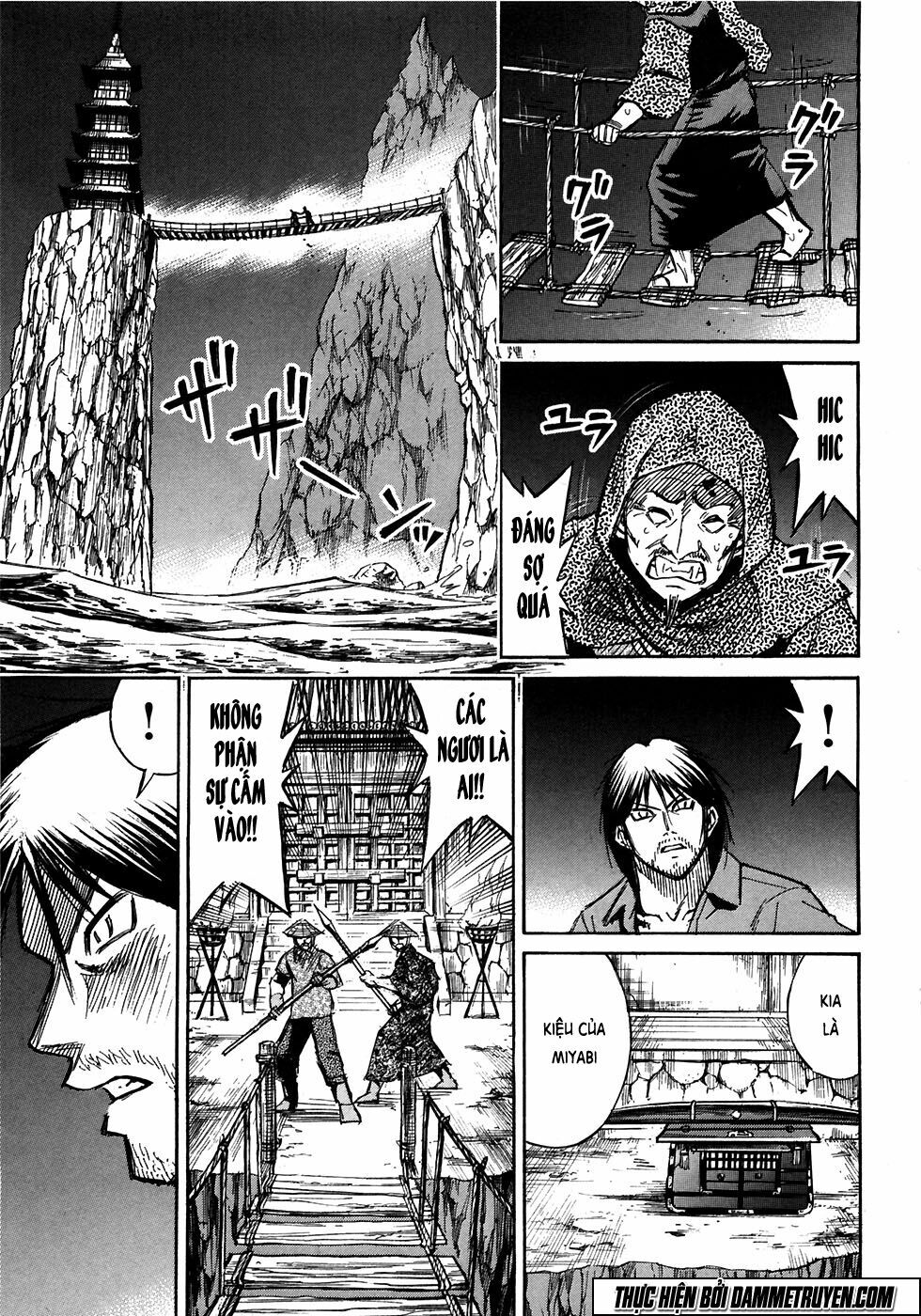 Higanjima - Đảo ma cà rồng: Chapter 292