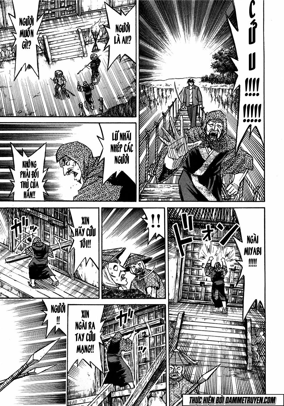 Higanjima - Đảo ma cà rồng: Chapter 292