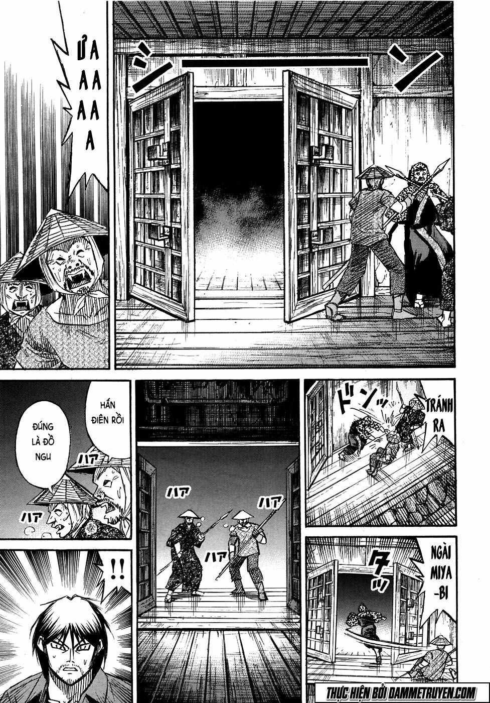 Higanjima - Đảo ma cà rồng: Chapter 292