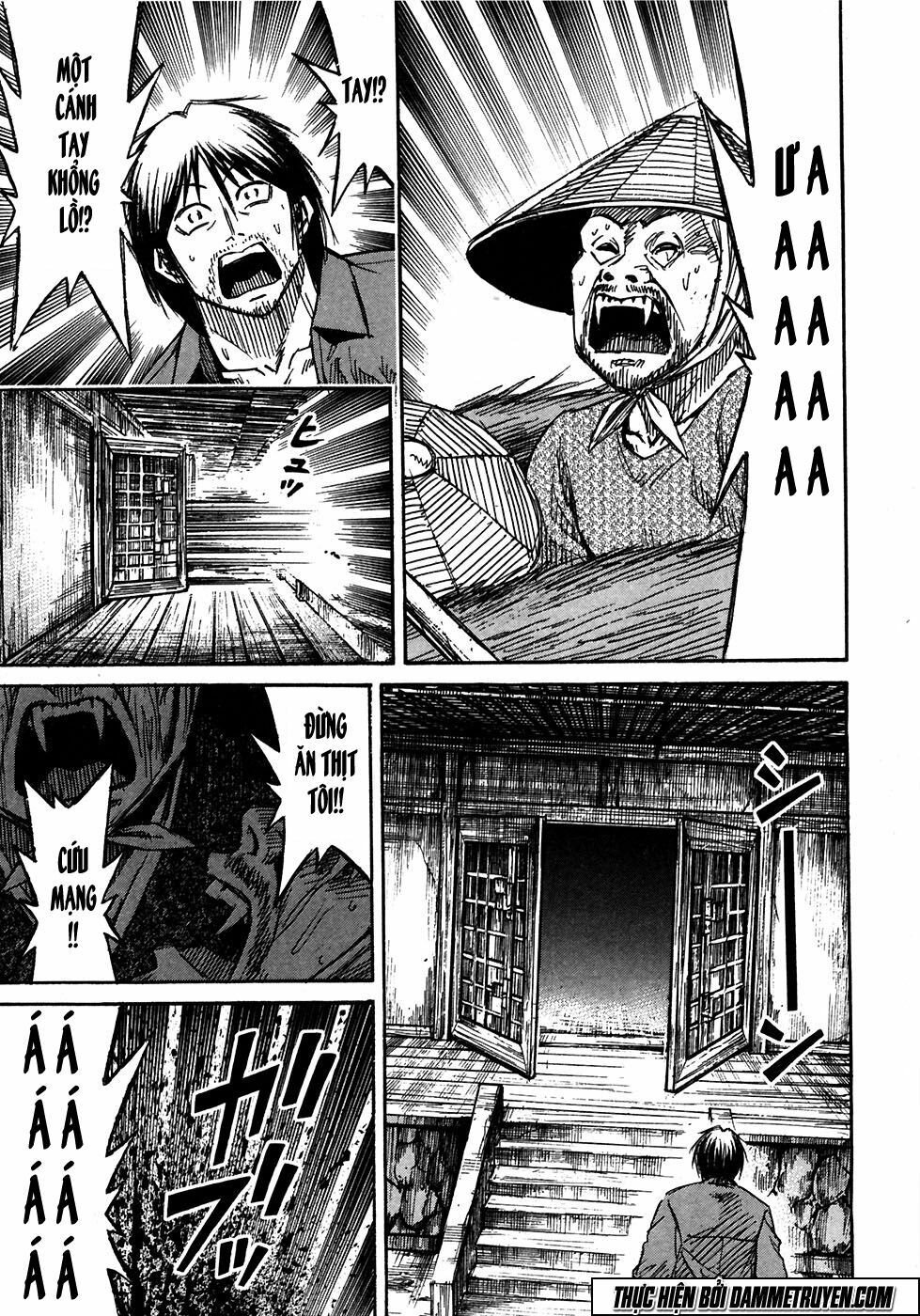 Higanjima - Đảo ma cà rồng: Chapter 292