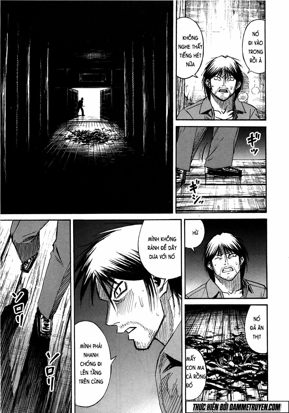 Higanjima - Đảo ma cà rồng: Chapter 292