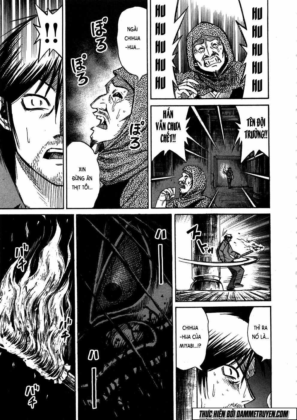 Higanjima - Đảo ma cà rồng: Chapter 292