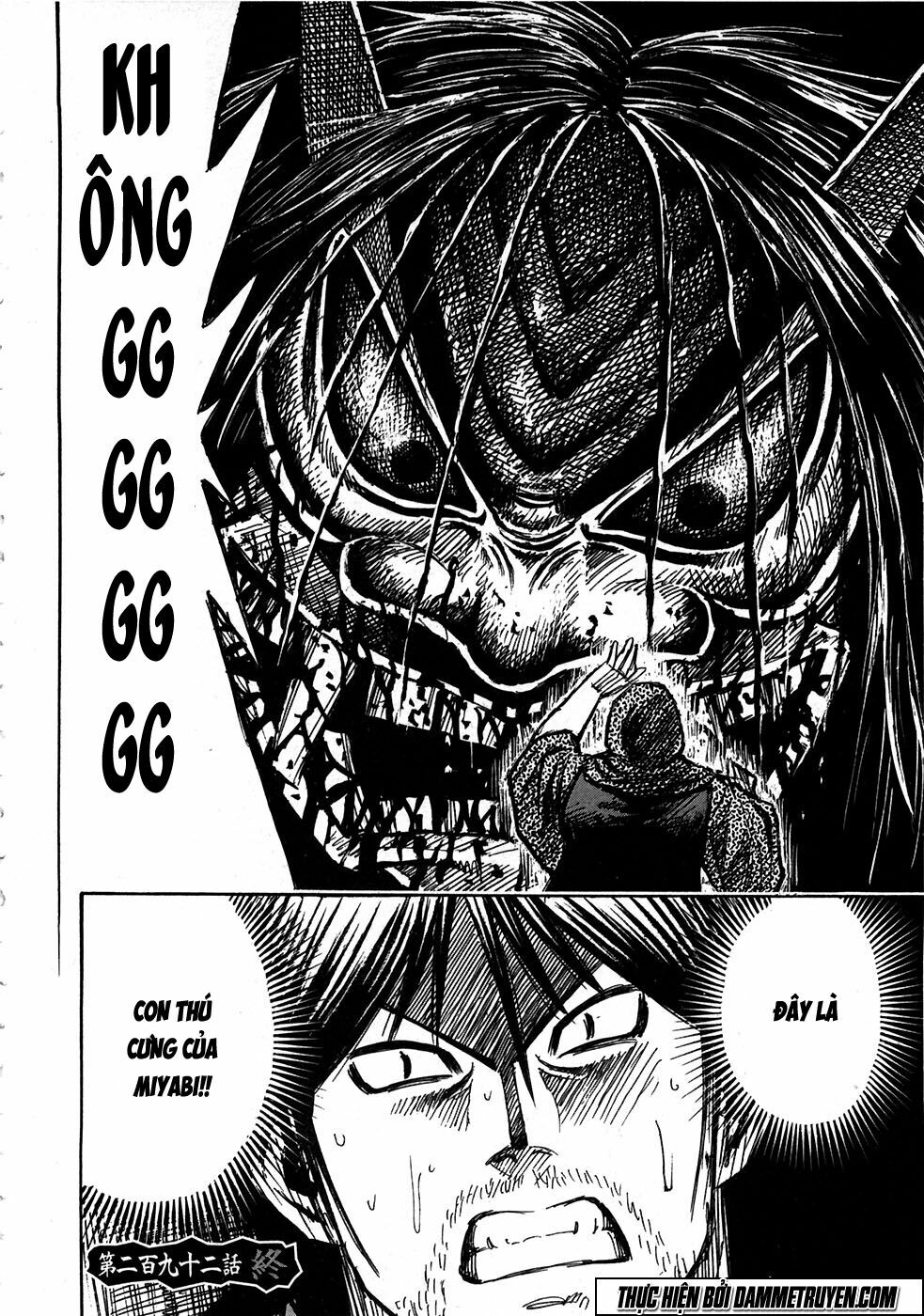 Higanjima - Đảo ma cà rồng: Chapter 292