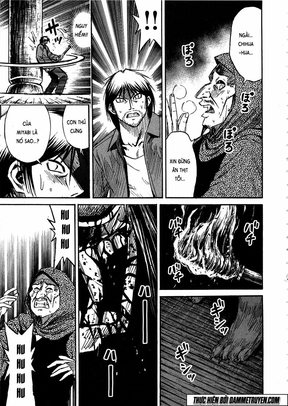 Higanjima - Đảo ma cà rồng: Chapter 292