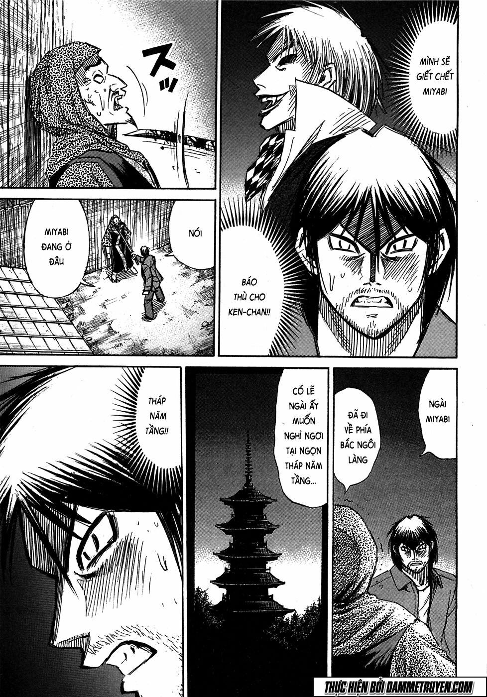 Higanjima - Đảo ma cà rồng: Chapter 292