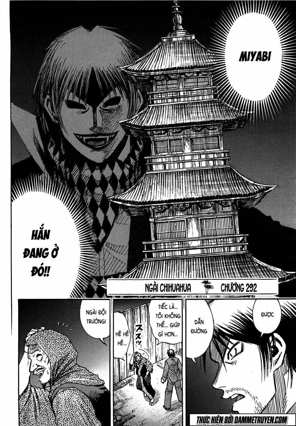 Higanjima - Đảo ma cà rồng: Chapter 292
