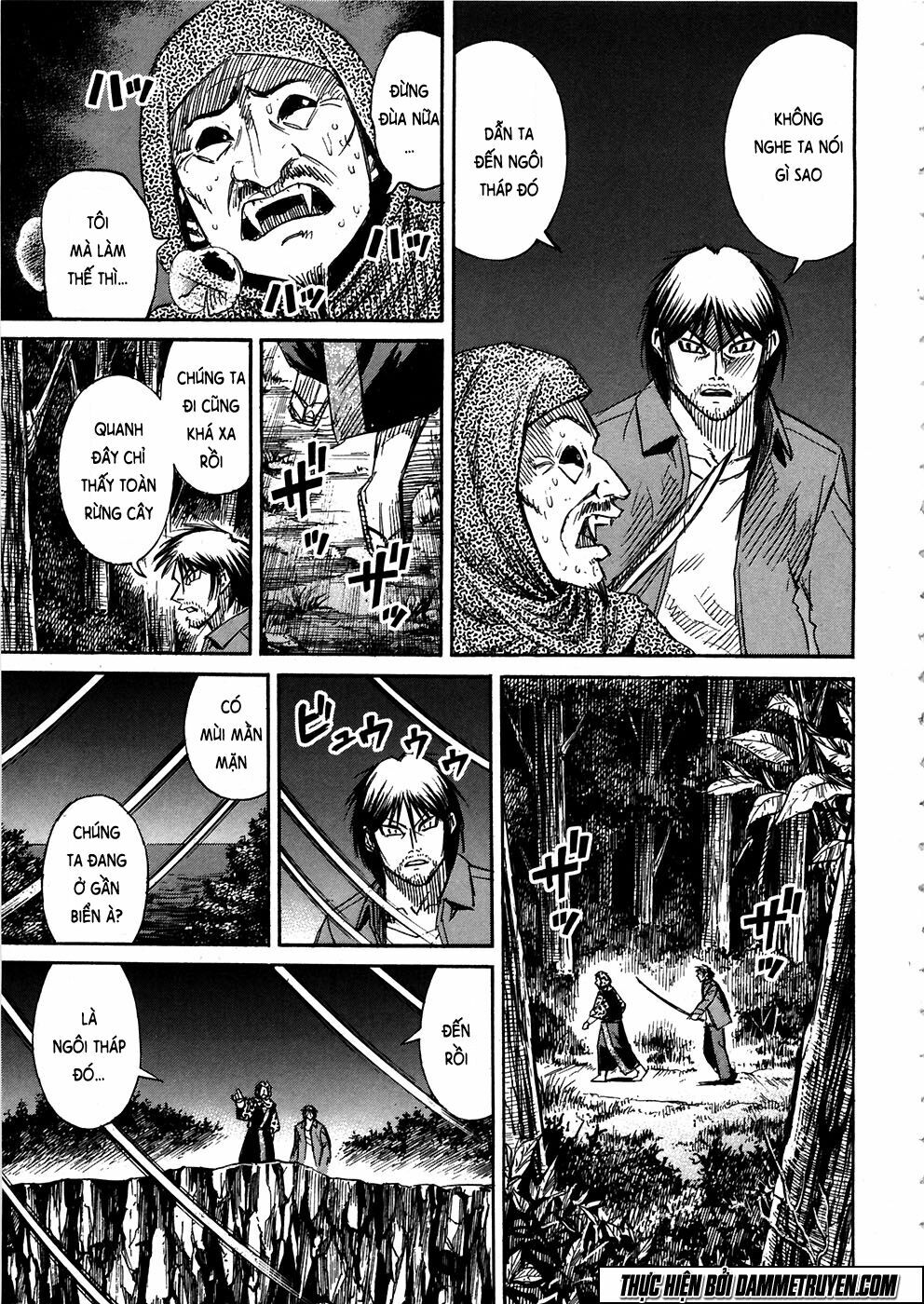 Higanjima - Đảo ma cà rồng: Chapter 292
