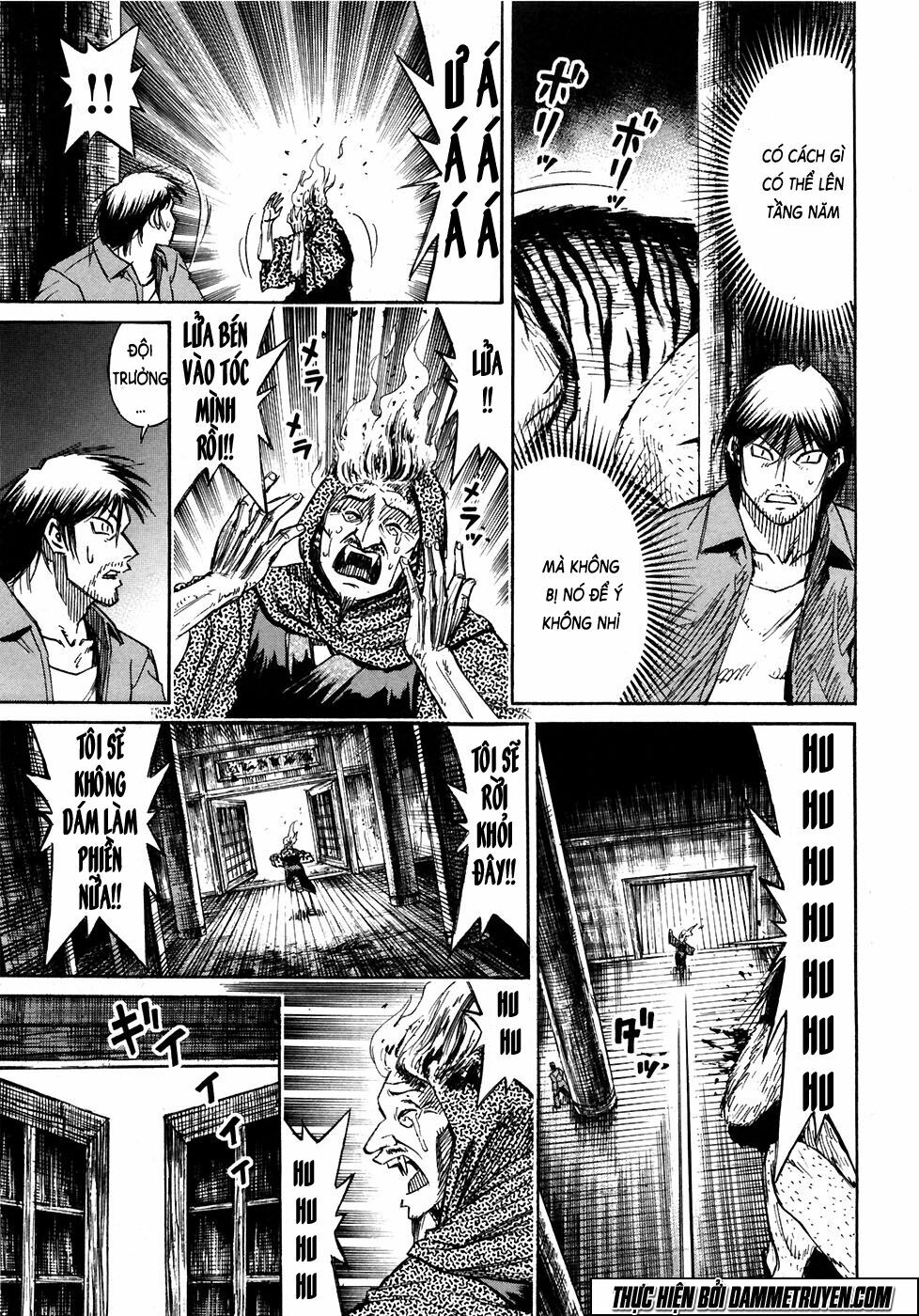 Higanjima - Đảo ma cà rồng: Chapter 293