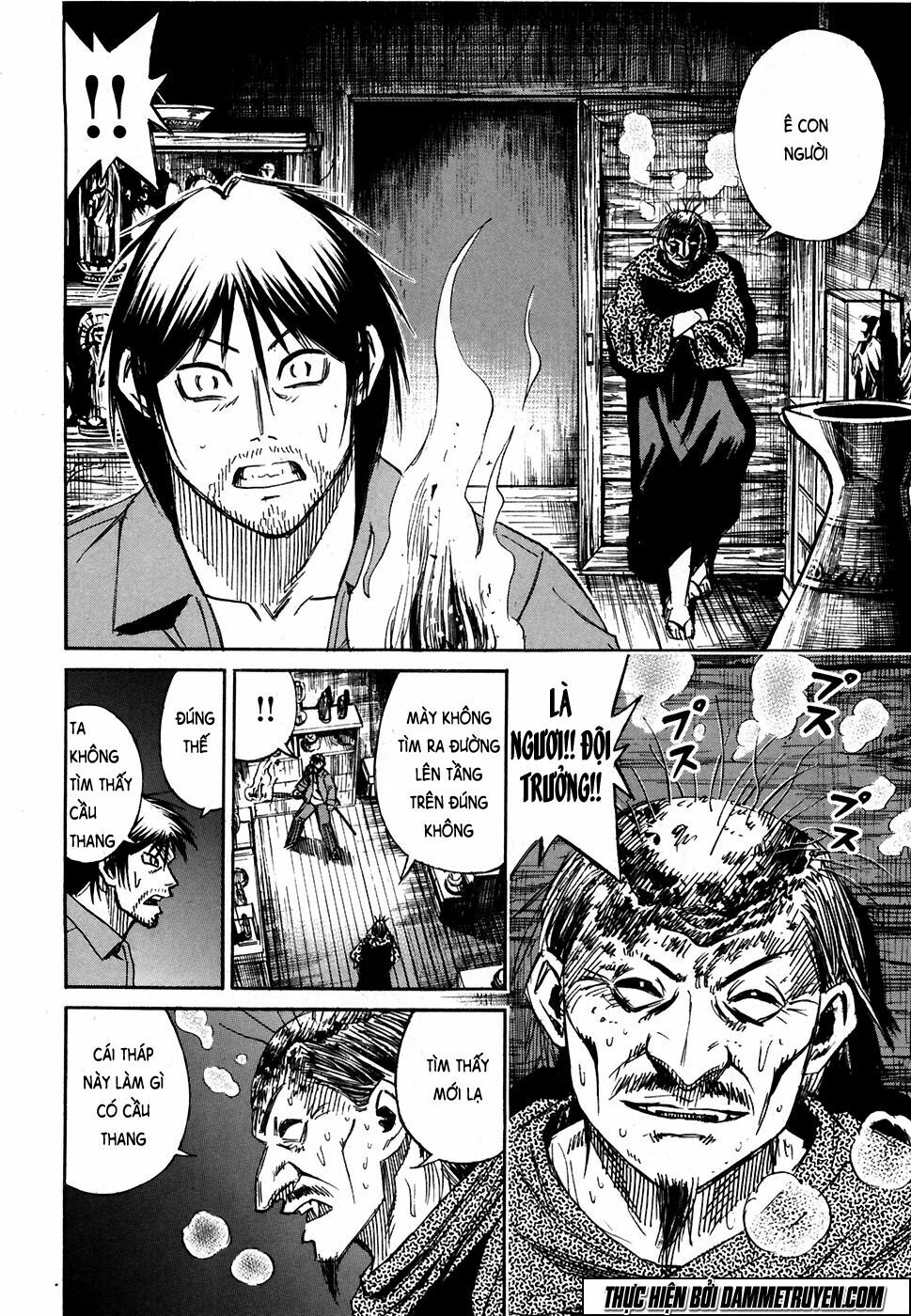 Higanjima - Đảo ma cà rồng: Chapter 293