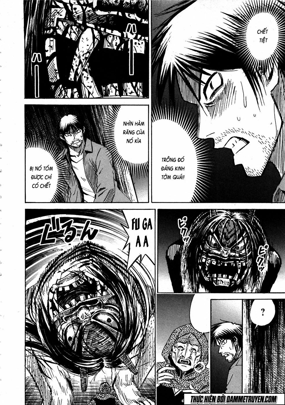 Higanjima - Đảo ma cà rồng: Chapter 293