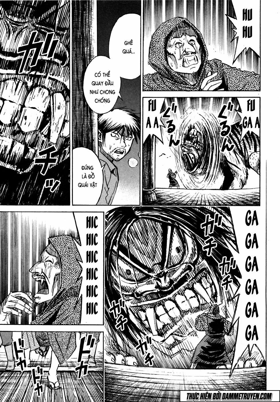 Higanjima - Đảo ma cà rồng: Chapter 293