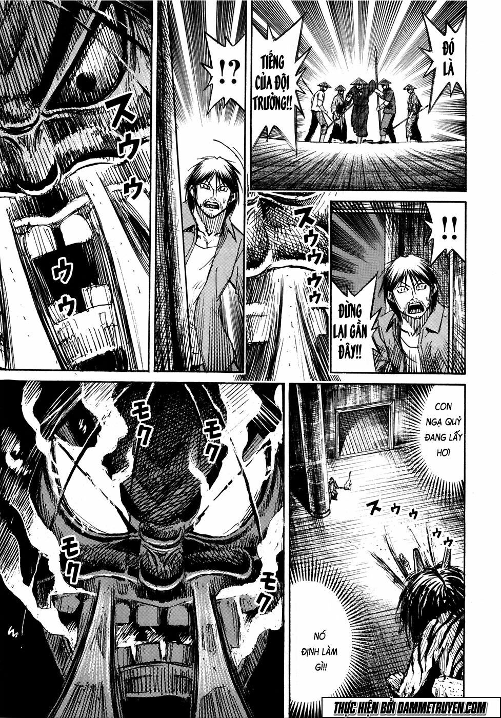 Higanjima - Đảo ma cà rồng: Chapter 293