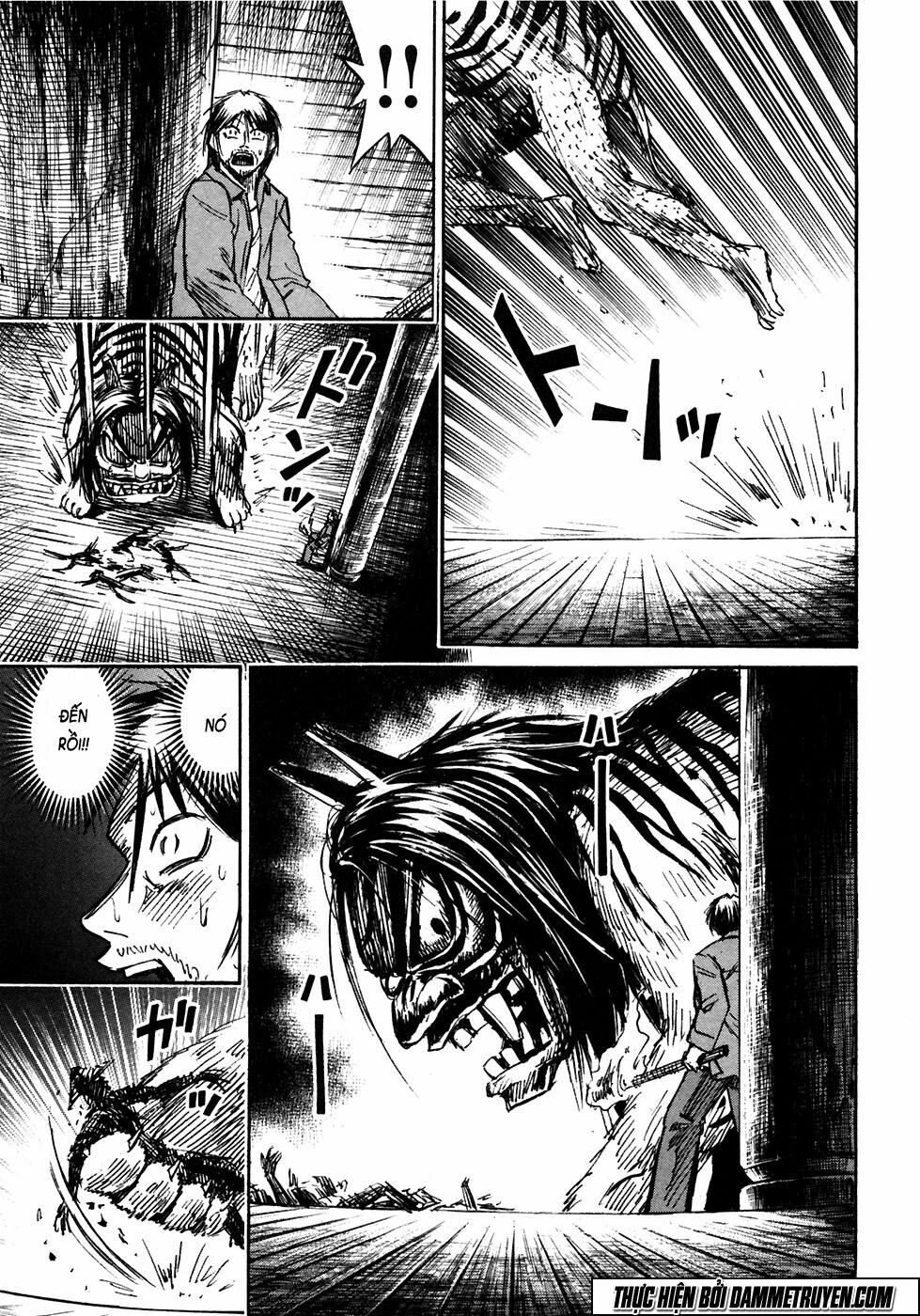Higanjima - Đảo ma cà rồng: Chapter 293