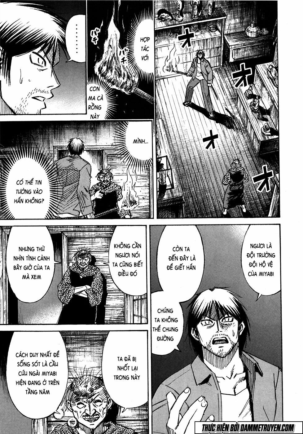 Higanjima - Đảo ma cà rồng: Chapter 294