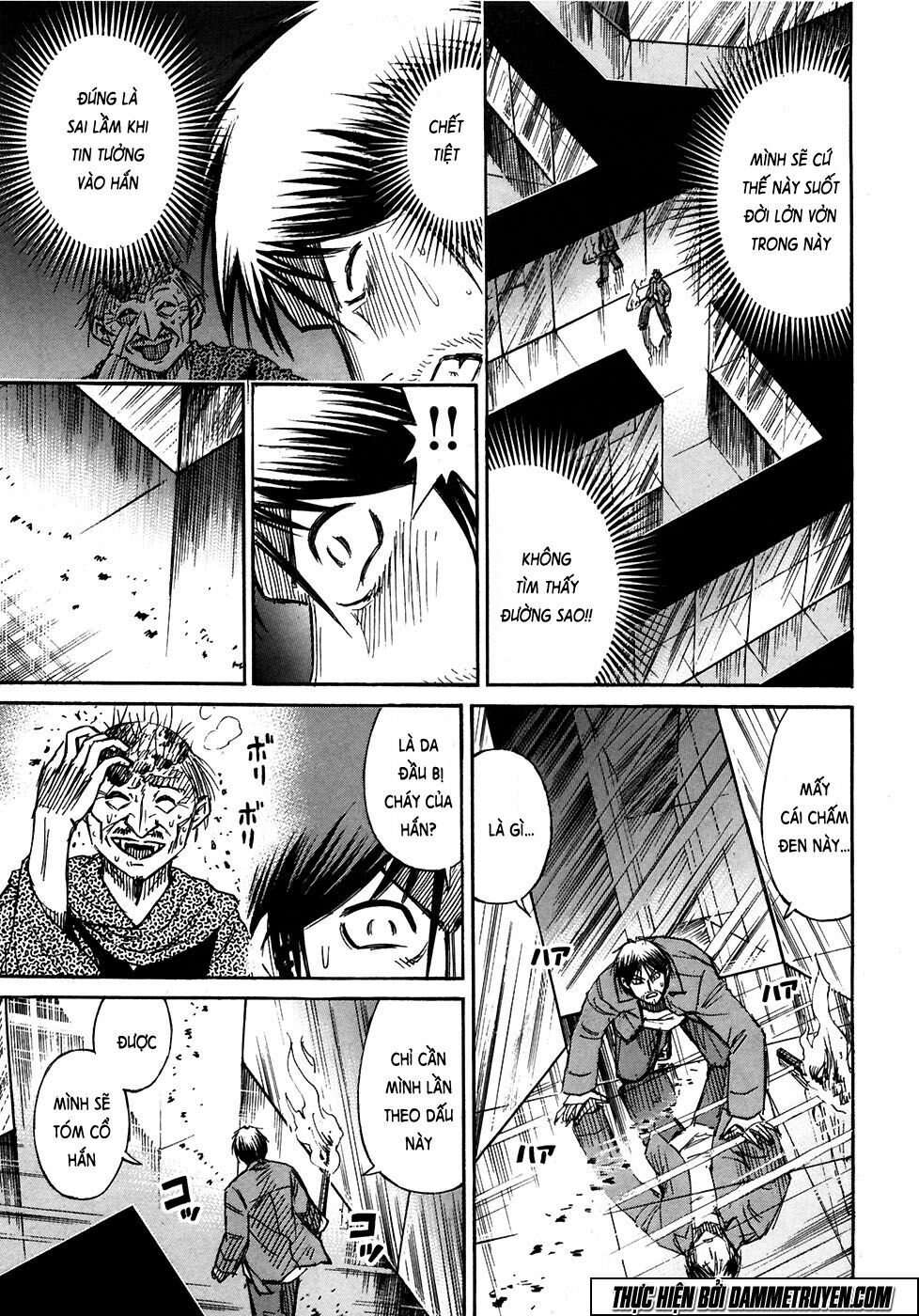 Higanjima - Đảo ma cà rồng: Chapter 295