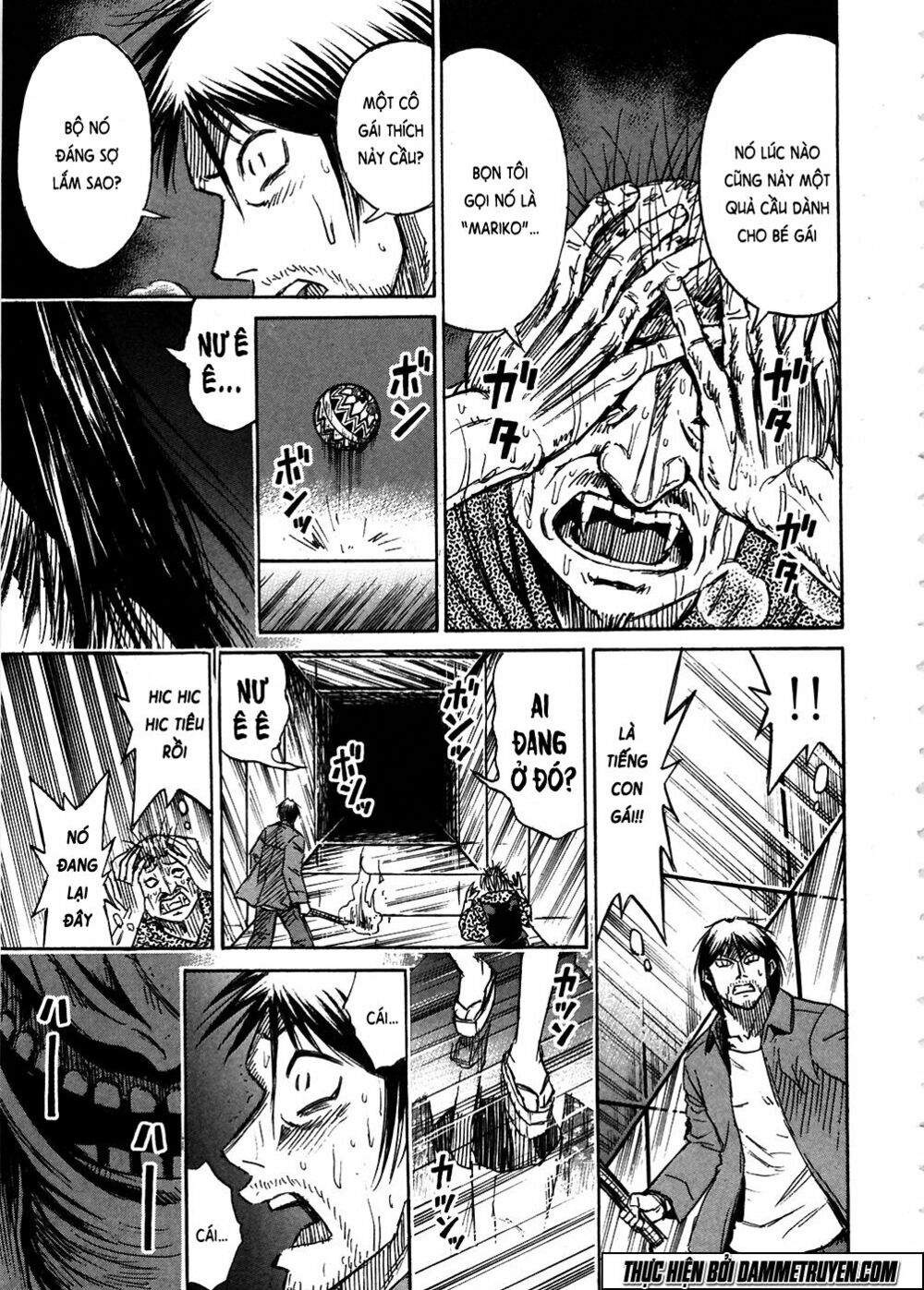 Higanjima - Đảo ma cà rồng: Chapter 295