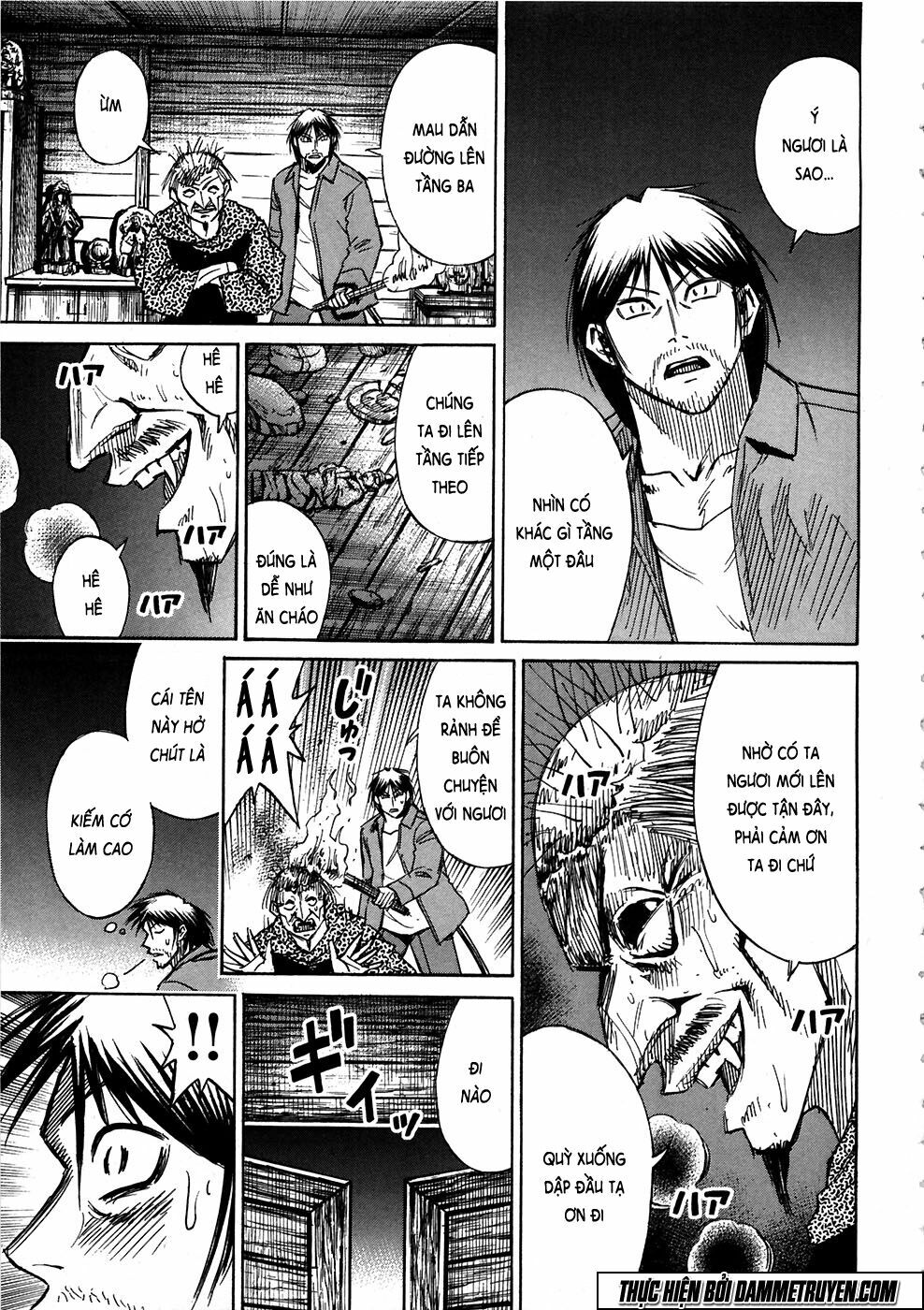Higanjima - Đảo ma cà rồng: Chapter 295