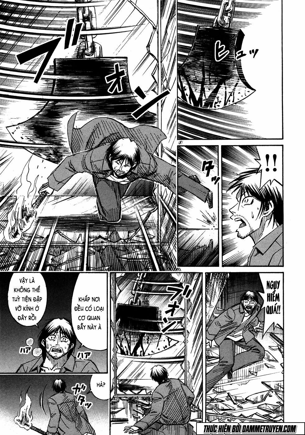 Higanjima - Đảo ma cà rồng: Chapter 295