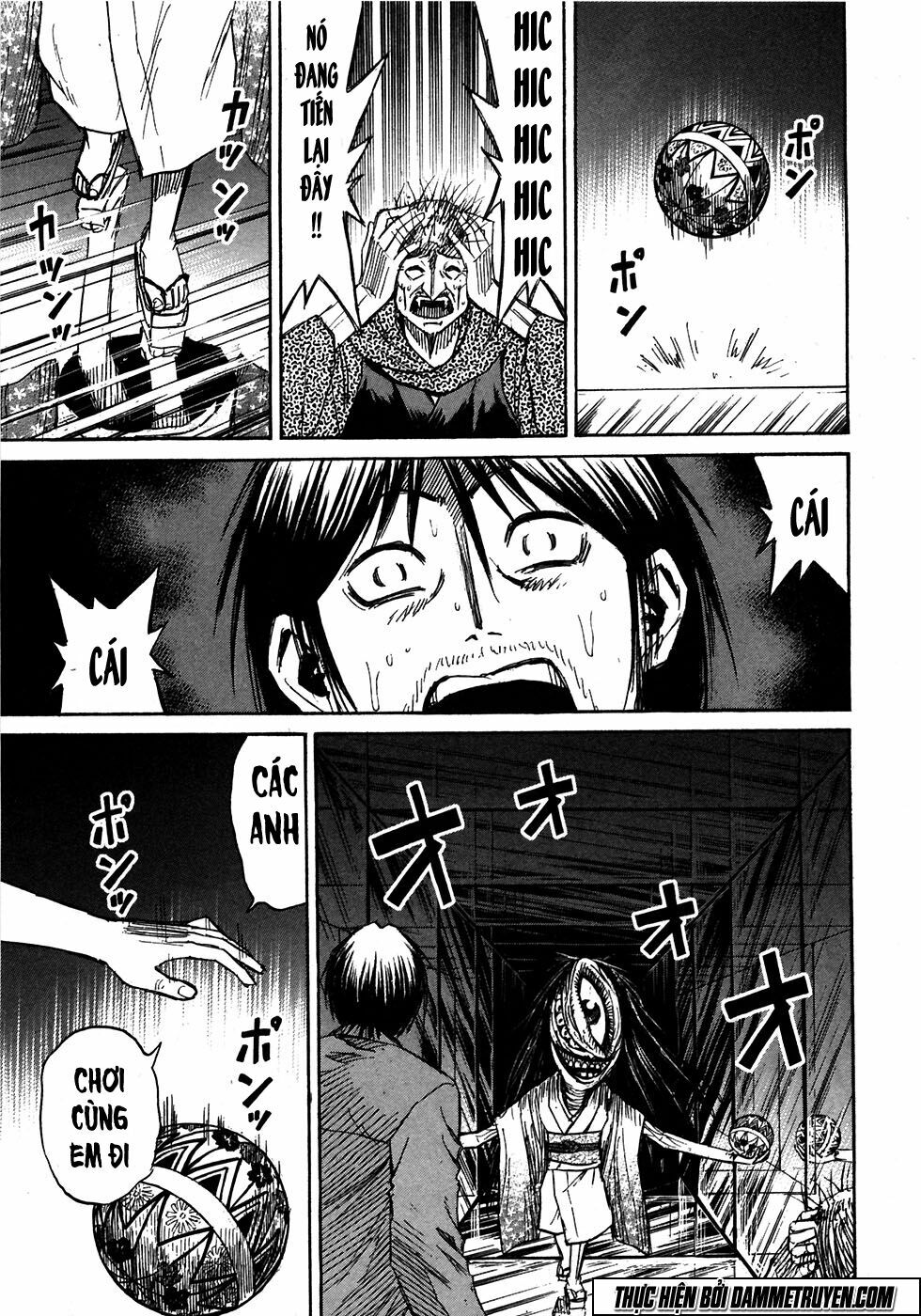 Higanjima - Đảo ma cà rồng: Chapter 296