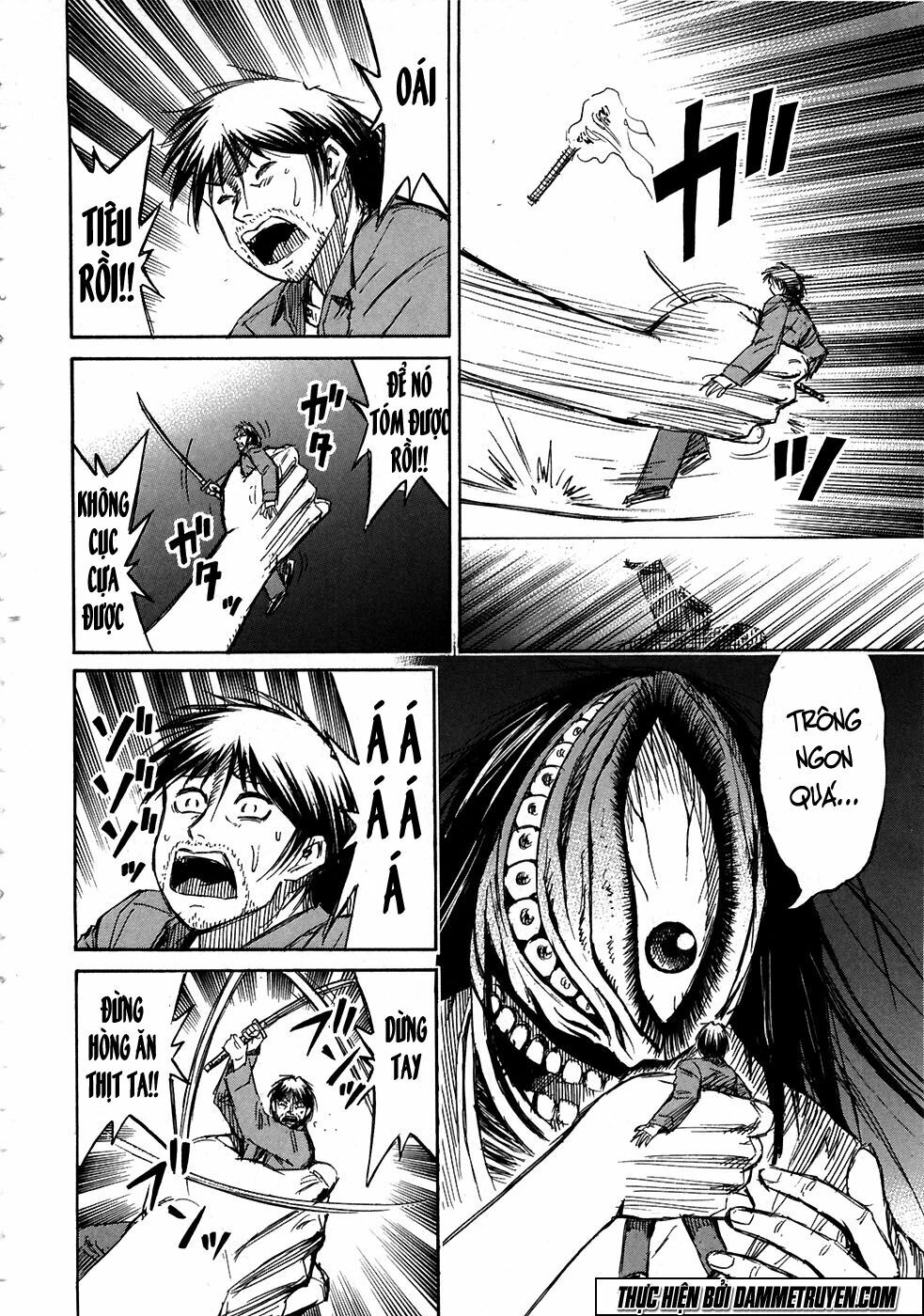 Higanjima - Đảo ma cà rồng: Chapter 296