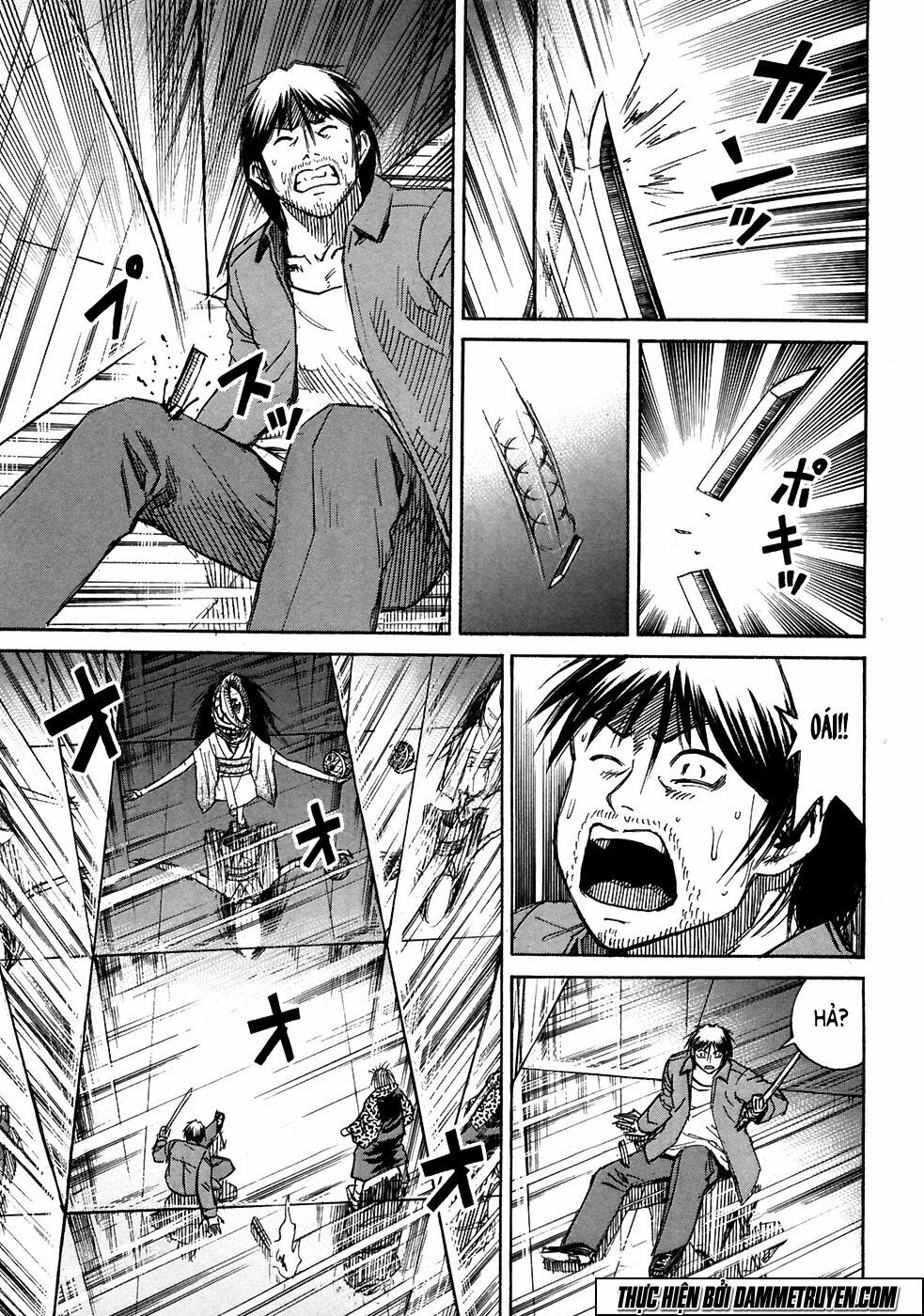 Higanjima - Đảo ma cà rồng: Chapter 296