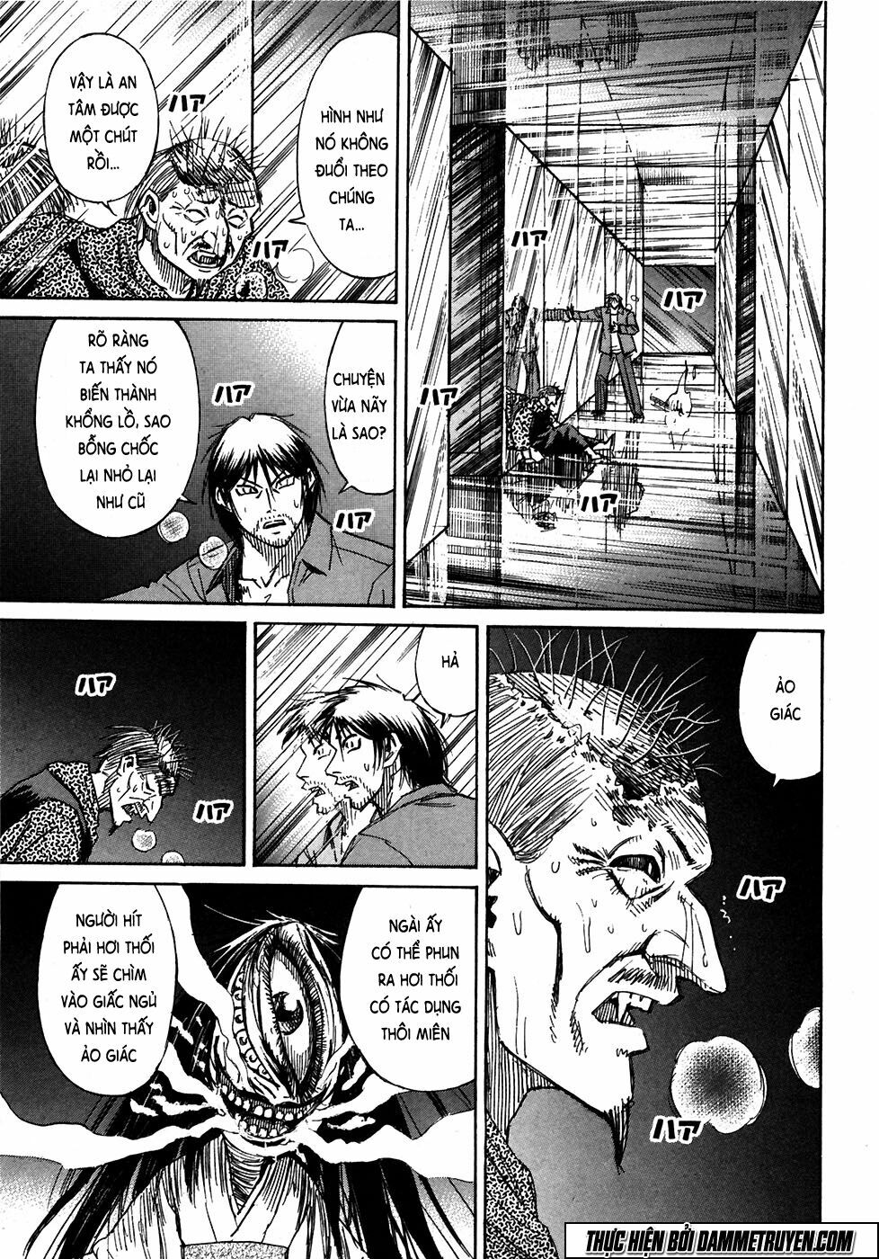 Higanjima - Đảo ma cà rồng: Chapter 296