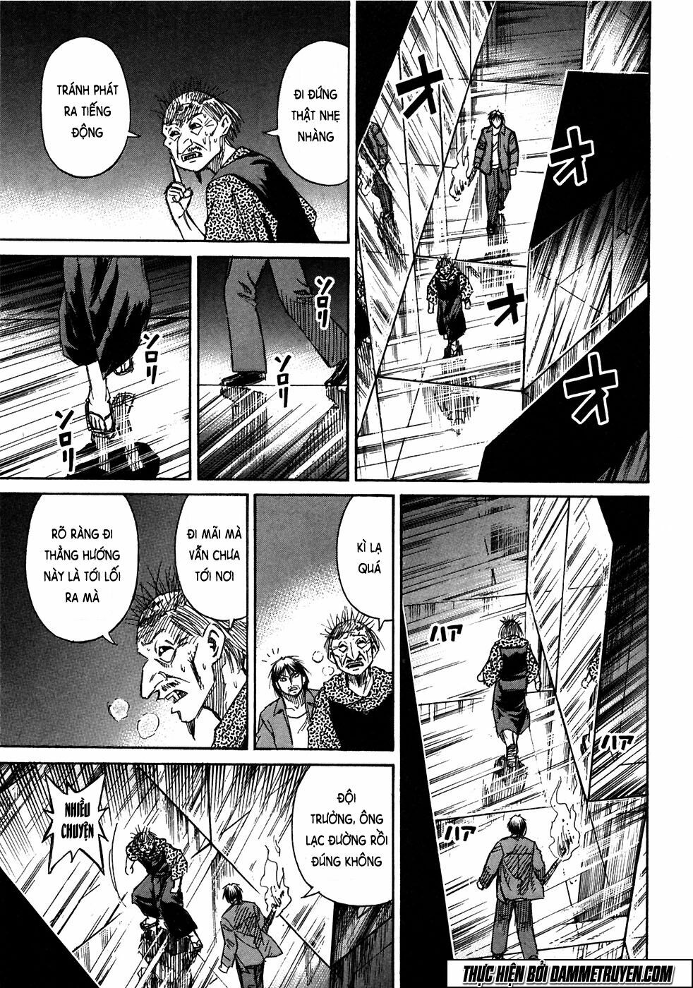 Higanjima - Đảo ma cà rồng: Chapter 296