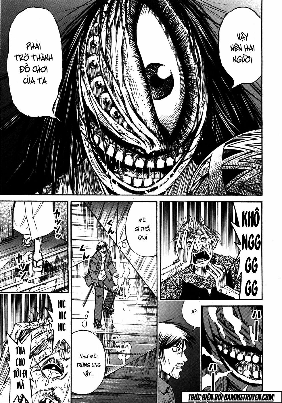 Higanjima - Đảo ma cà rồng: Chapter 296