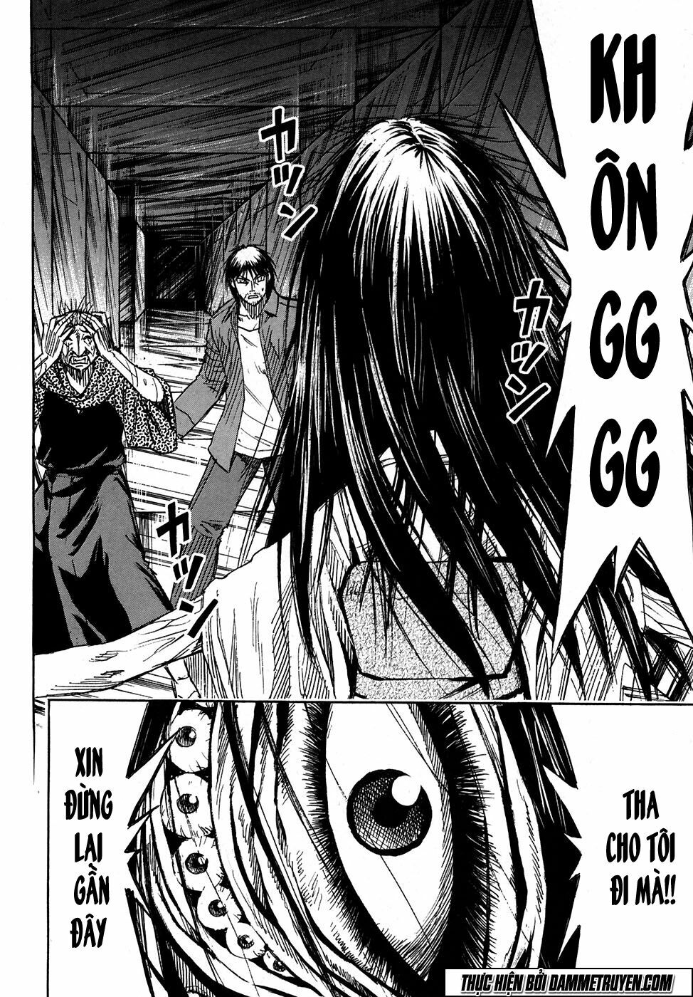 Higanjima - Đảo ma cà rồng: Chapter 296