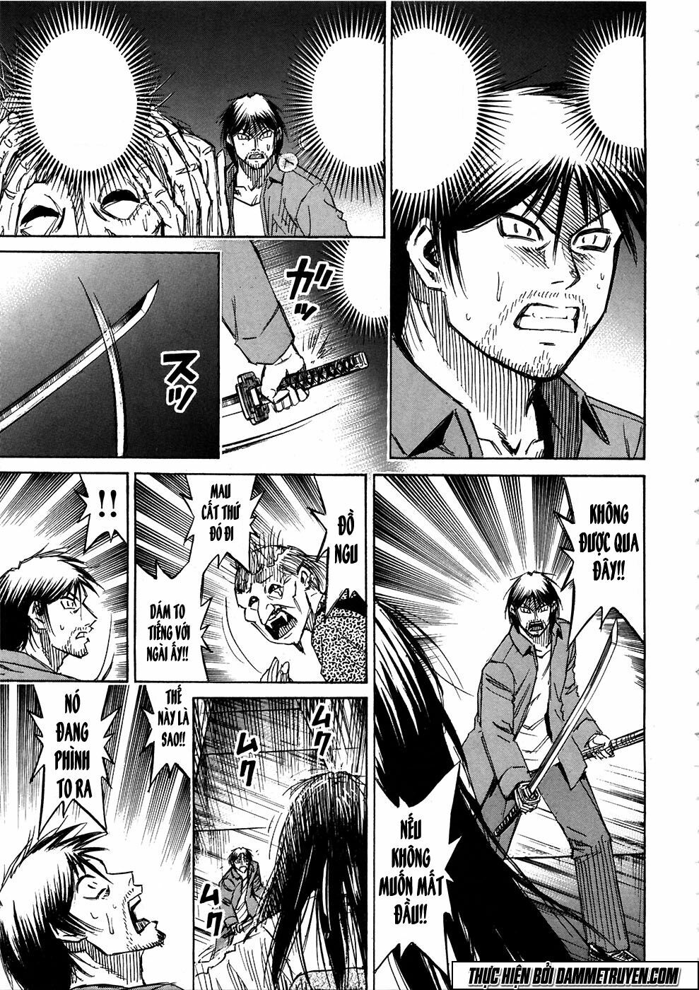 Higanjima - Đảo ma cà rồng: Chapter 296