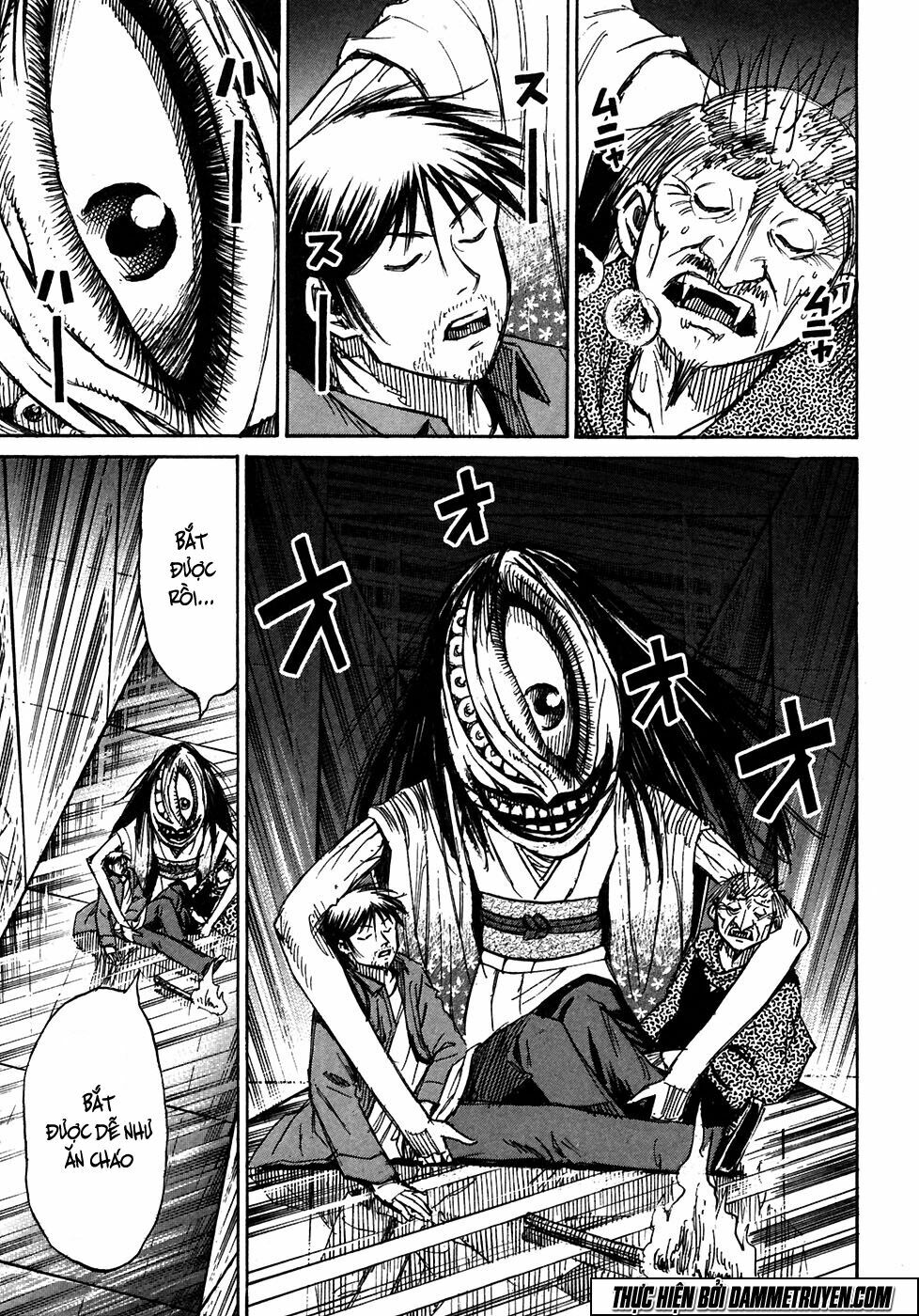Higanjima - Đảo ma cà rồng: Chapter 297