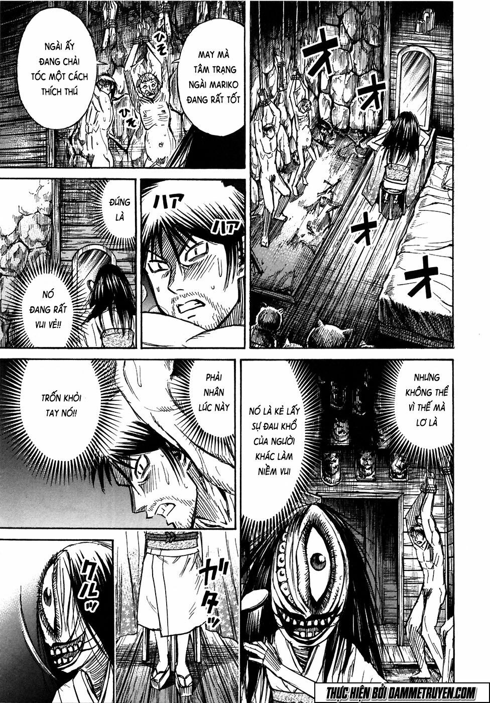 Higanjima - Đảo ma cà rồng: Chapter 297
