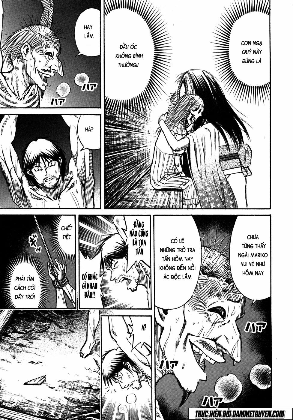 Higanjima - Đảo ma cà rồng: Chapter 297