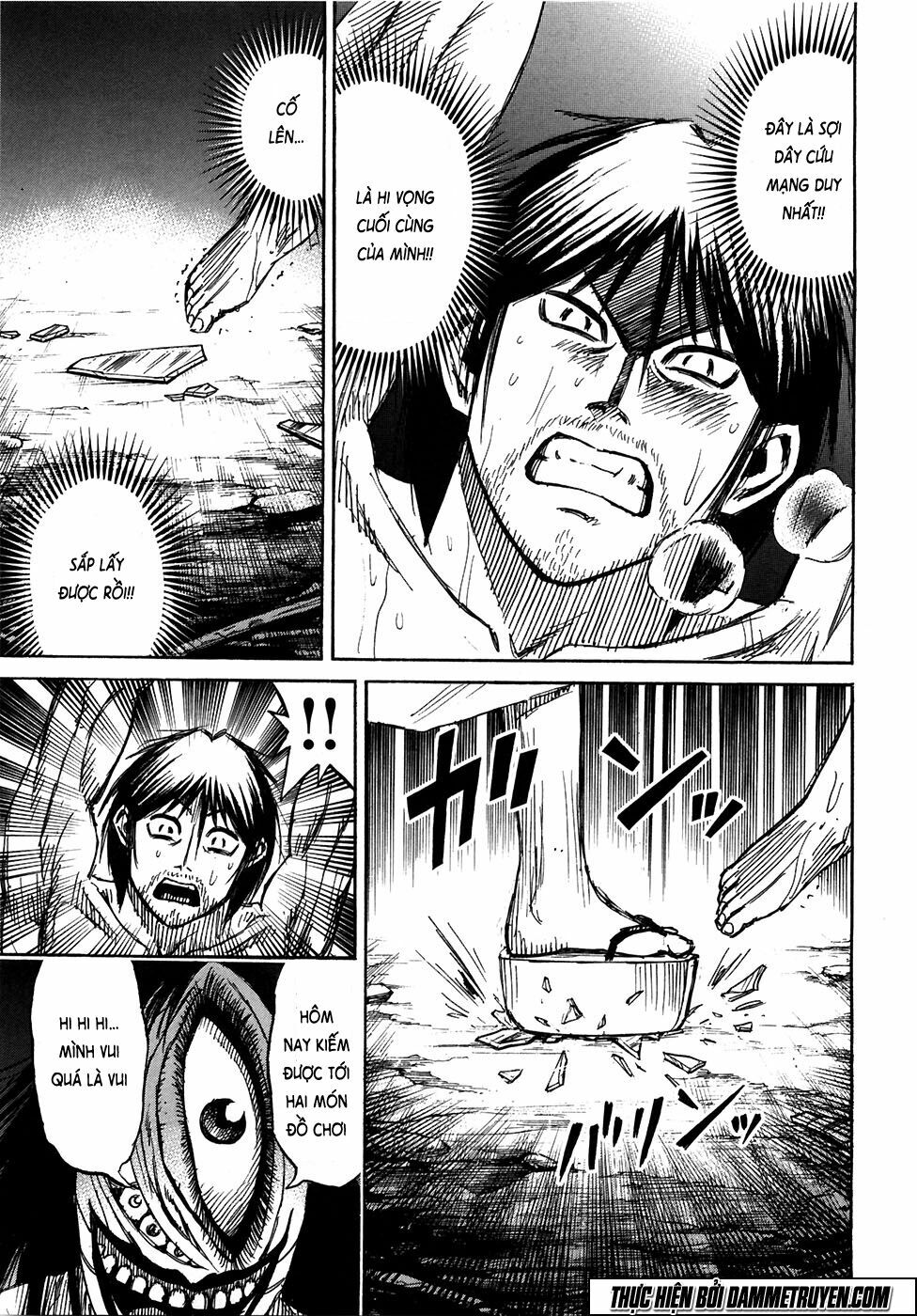 Higanjima - Đảo ma cà rồng: Chapter 297