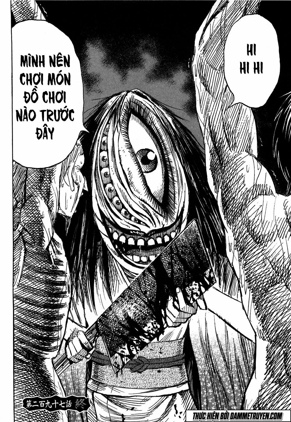 Higanjima - Đảo ma cà rồng: Chapter 297