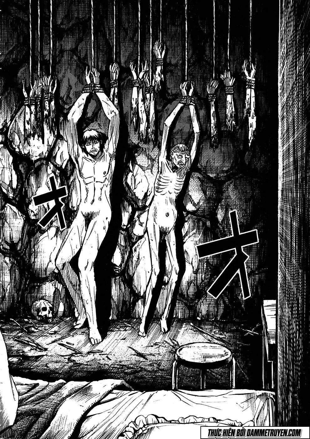 Higanjima - Đảo ma cà rồng: Chapter 297