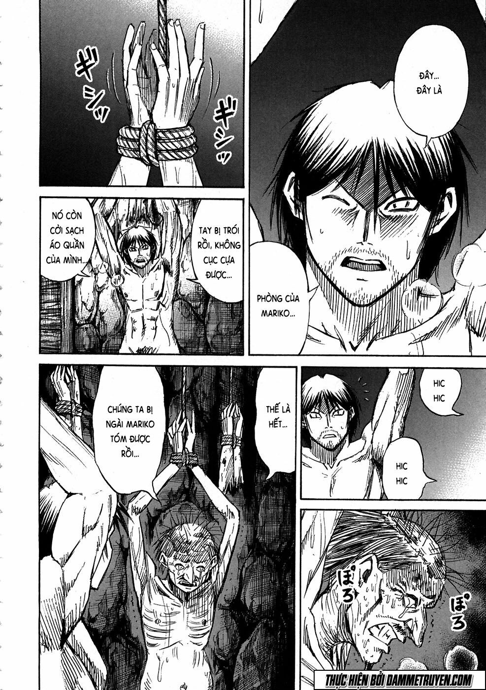 Higanjima - Đảo ma cà rồng: Chapter 297