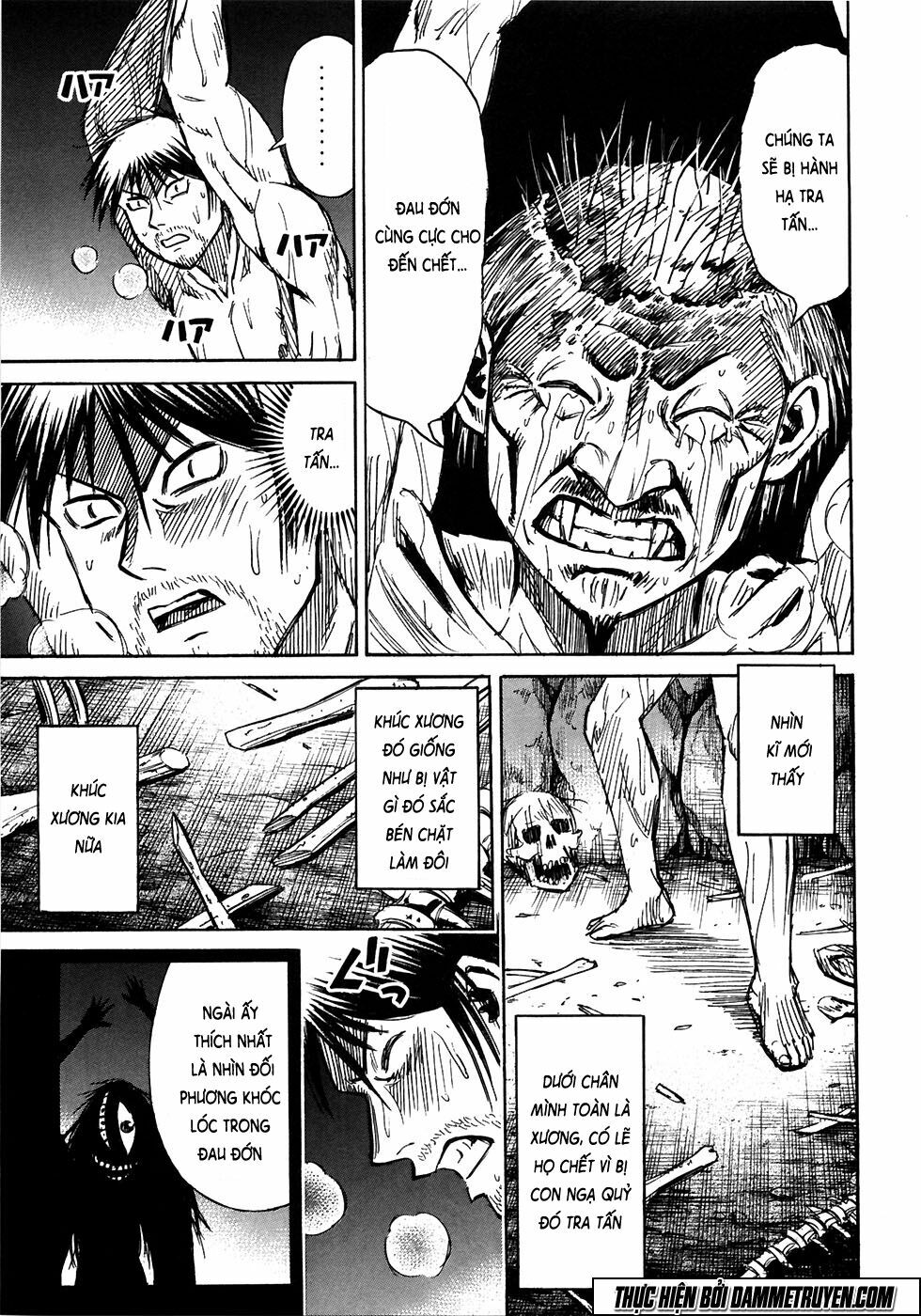 Higanjima - Đảo ma cà rồng: Chapter 297