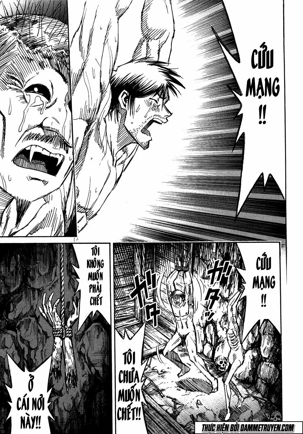Higanjima - Đảo ma cà rồng: Chapter 297