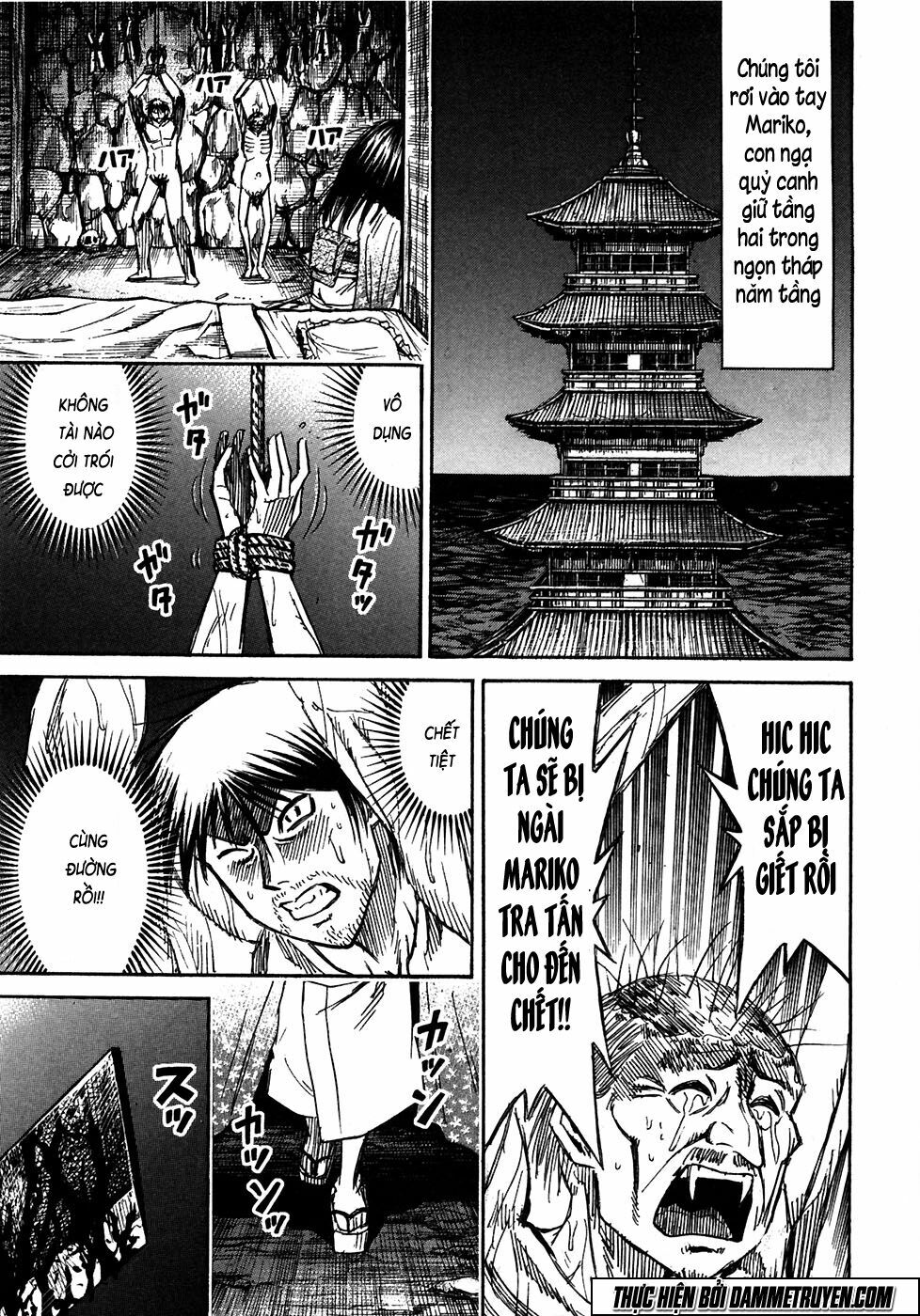Higanjima - Đảo ma cà rồng: Chapter 298