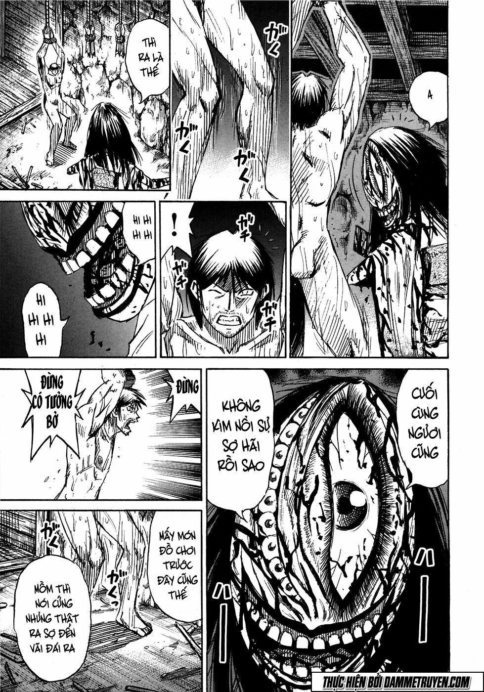 Higanjima - Đảo ma cà rồng: Chapter 298