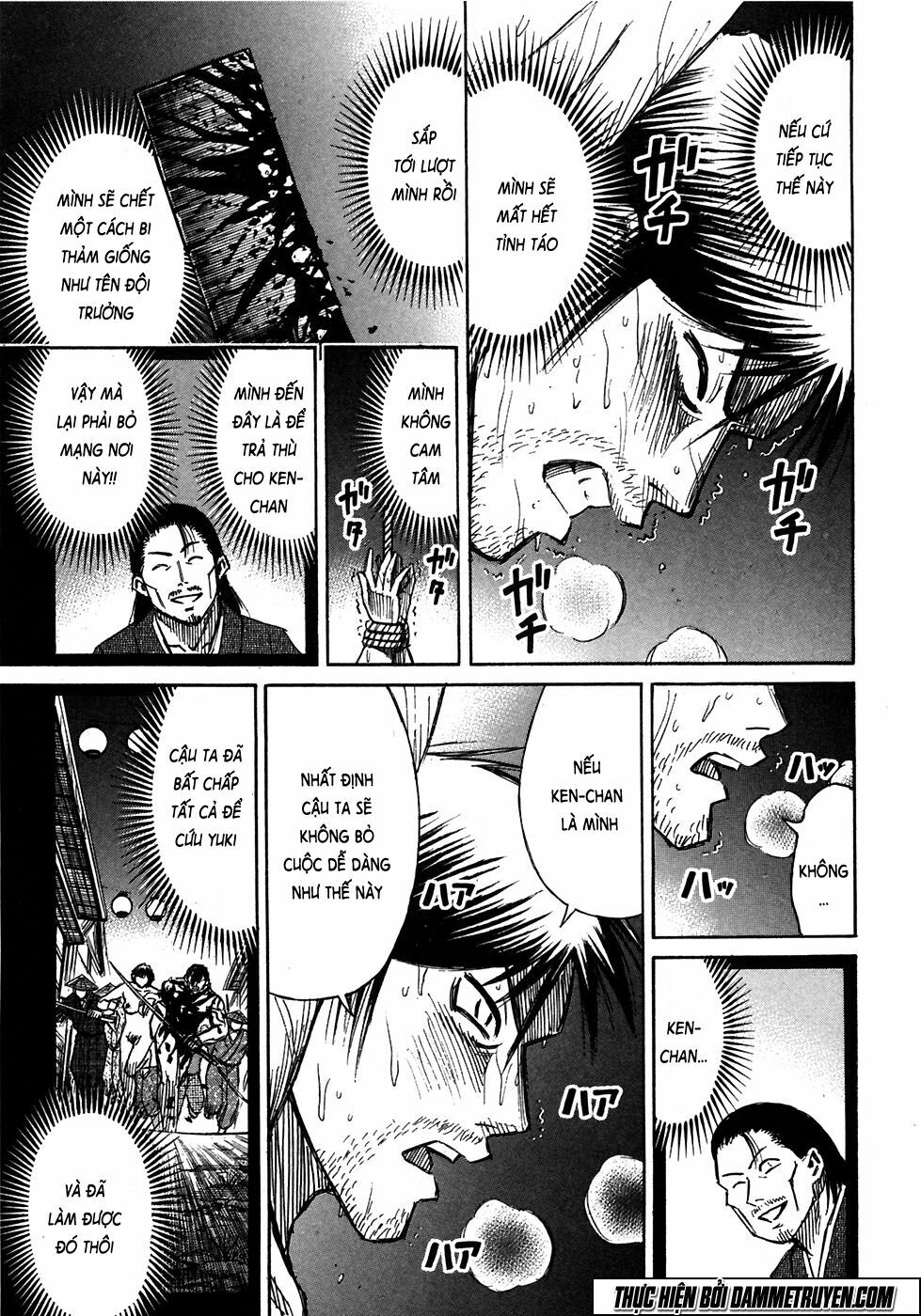 Higanjima - Đảo ma cà rồng: Chapter 298