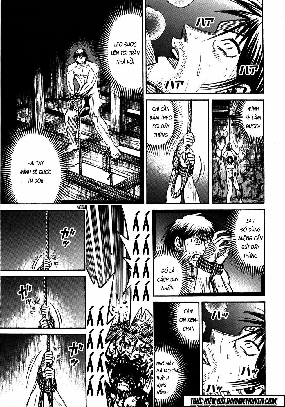 Higanjima - Đảo ma cà rồng: Chapter 298