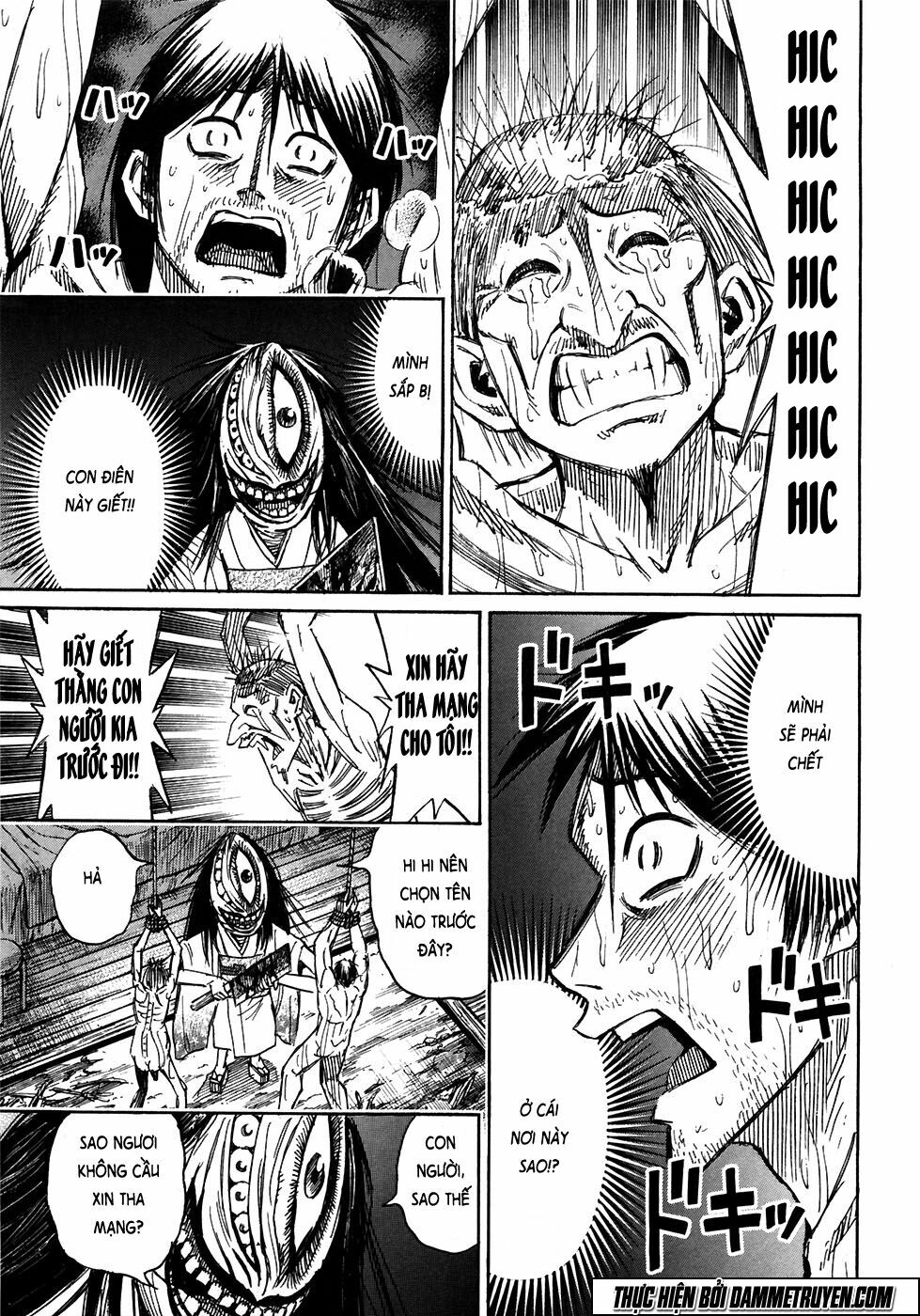 Higanjima - Đảo ma cà rồng: Chapter 298